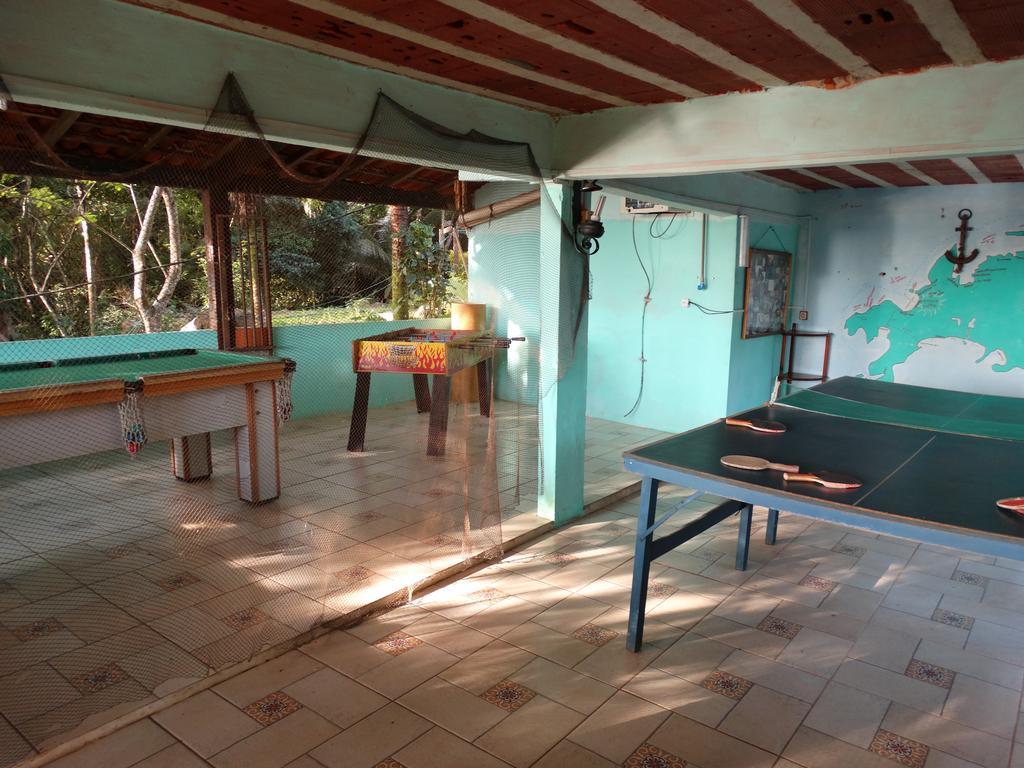 Pousada Refugio Do Capitao Parnaioca Екстериор снимка