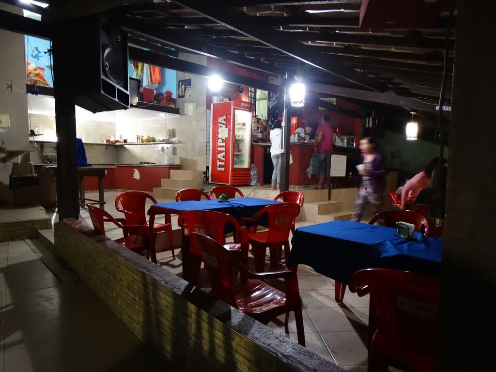 Pousada Refugio Do Capitao Parnaioca Екстериор снимка